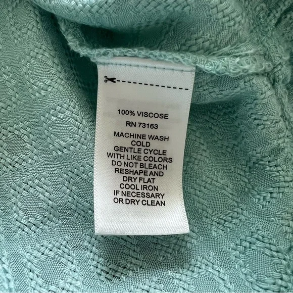 Blue Ruffle Tank - Picture 8 of 8